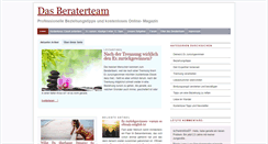 Desktop Screenshot of beraterteam.info