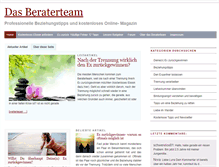 Tablet Screenshot of beraterteam.info