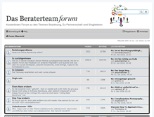 Tablet Screenshot of forum.beraterteam.info